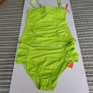 Leilani Tummy Thinner Swim Tank & Pants